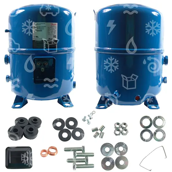kompresor Maneurop MTZ-100HS4V, MBP - R134a, R404A, R407C, 380 V, 380-400V/3/50Hz, 460/3/60 Hz